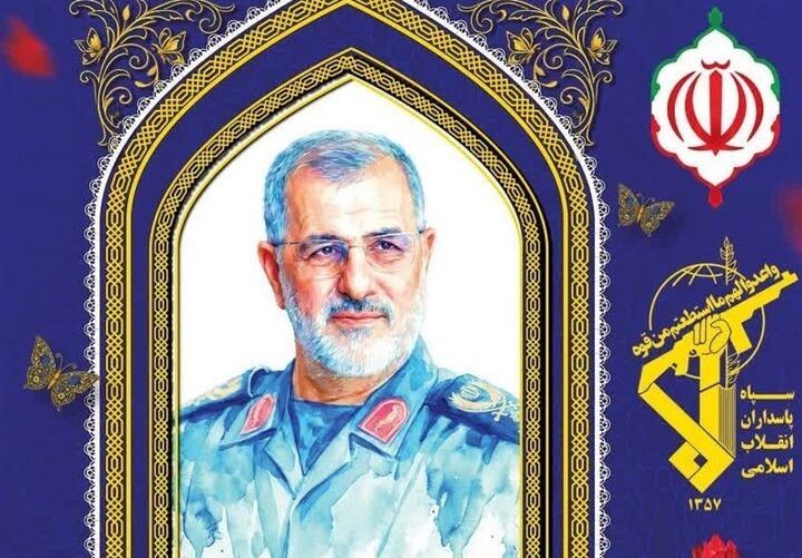 پیکر مطهر سپهبد شهید پاکپور در ‌اراک تشییع می‌شود