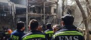 اورژانس: حمله موشکی به غرب تهران ۲ شهید و ۱۷ مجروح در پی داشته است