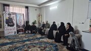دیدار مدیرکل بنیاد شهید خراسان رضوی با خانواده شهید ناو دنا