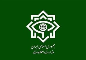 انهدام دو هسته تروریستی وابسته به موساد توسط وزارت اطلاعات