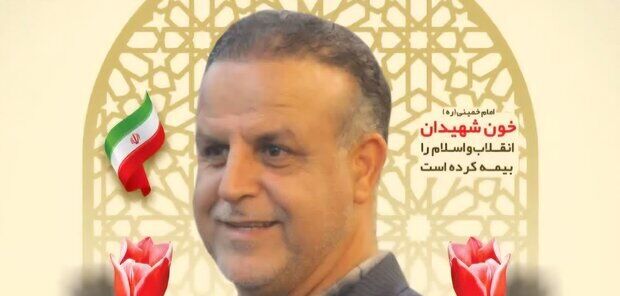 بدرقه باشکوه پیکر بسیجی شهید مرتضی درباری در لاسجرد