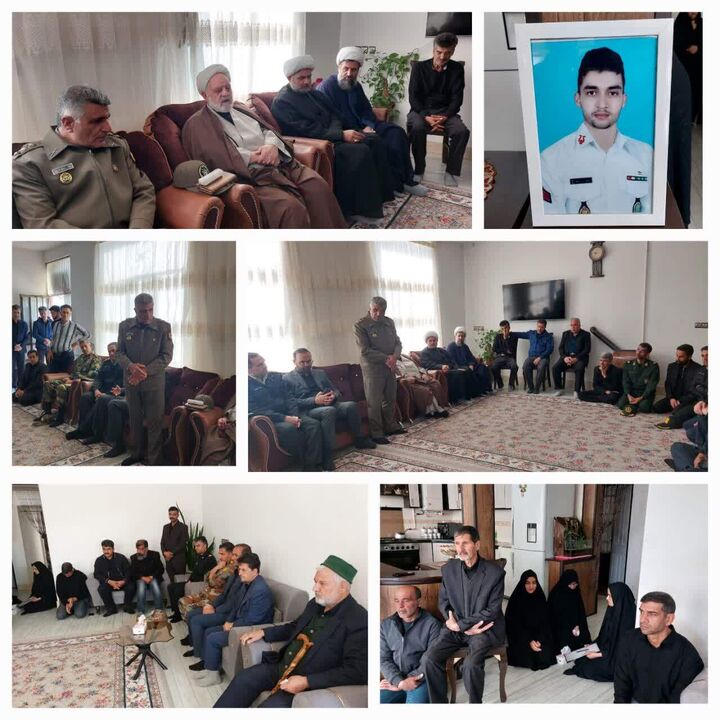 شهادت استوار یکم شهید فرهاد رضایی از شهدای ناو دنا