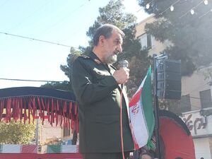 محسن رضایی: تنگه هرمز باز نخواهد شد