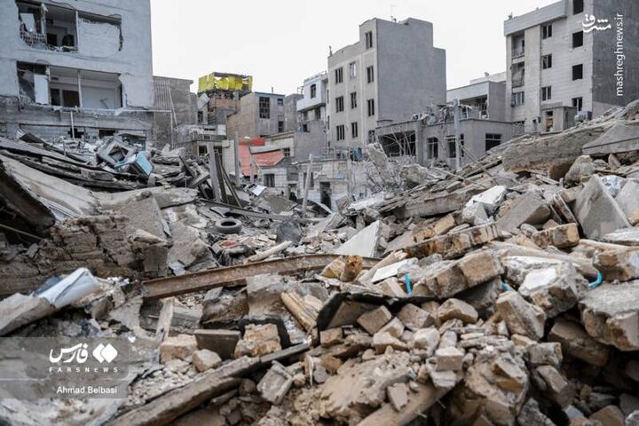 حمله آمریکایی ـ صهیونی به مناطق مسکونی ‌شیراز