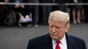 ذوق‌زدگی ترامپ از اعلام آزادی تردد کشتی‌های تجاری در تنگه هرمز