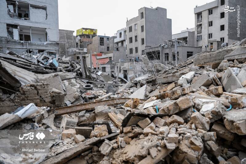 حمله آمریکایی ـ صهیونی به مناطق مسکونی ‌شیراز