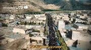 وداع باشکوه چرامی‌های کهگیلویه ‌و ‌بویراحمد با قهرمانی که از مرزها تا آسمان رفت