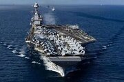 ناو هواپیمابر آبراهام لینکلن با شلیک موشک ارتش از منطقه دور شد
