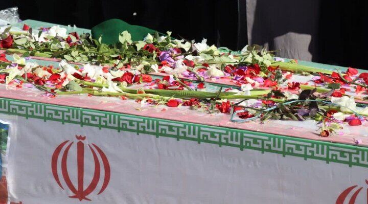 وداع مردم بوشهر با شهید دیپلمات