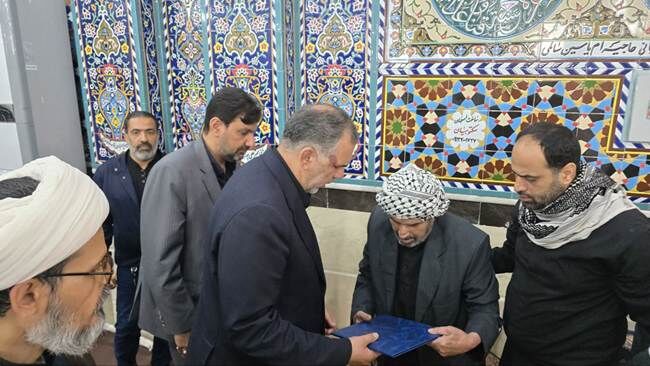 تجلیل از حماسه‌آفرینان شهرستان کارون در جنگ رمضان و ابلاغ پیام معاون رئیس‌جمهور