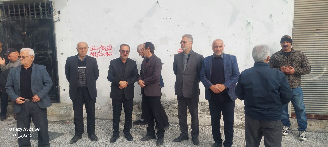 پیکر پاک مادر شهیدان والامقام رضایی در فریدونکنار مازندران تشییع شد