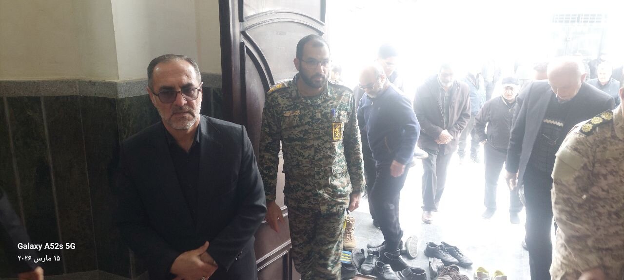 پیکر پاک مادر شهیدان والامقام رضایی در فریدونکنار مازندران تشییع شد