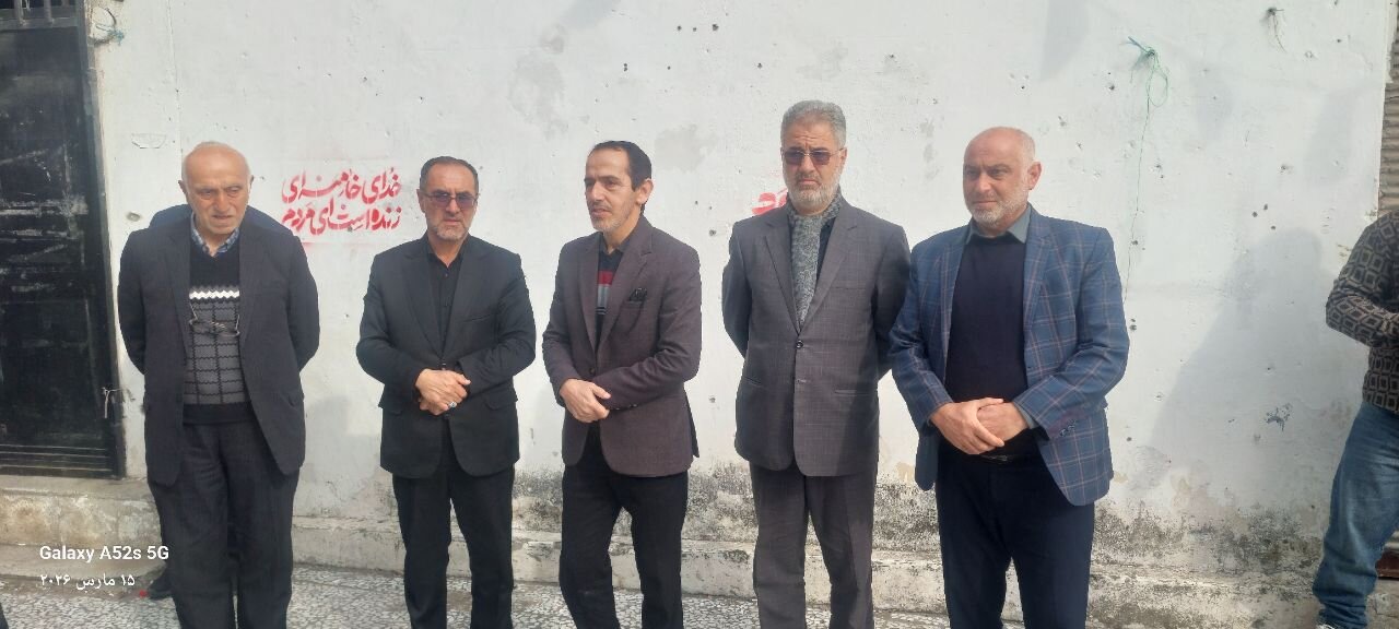 پیکر پاک مادر شهیدان والامقام رضایی در فریدونکنار مازندران تشییع شد