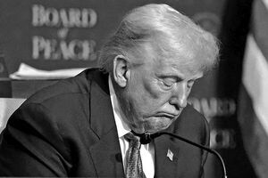 یک منبع مطلع: ترامپ عقب نشینی کرد