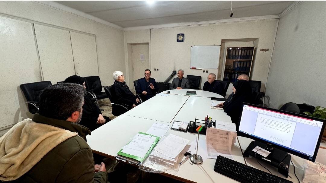 بازدید معاون اول رئیس جمهور از بنیاد شهید