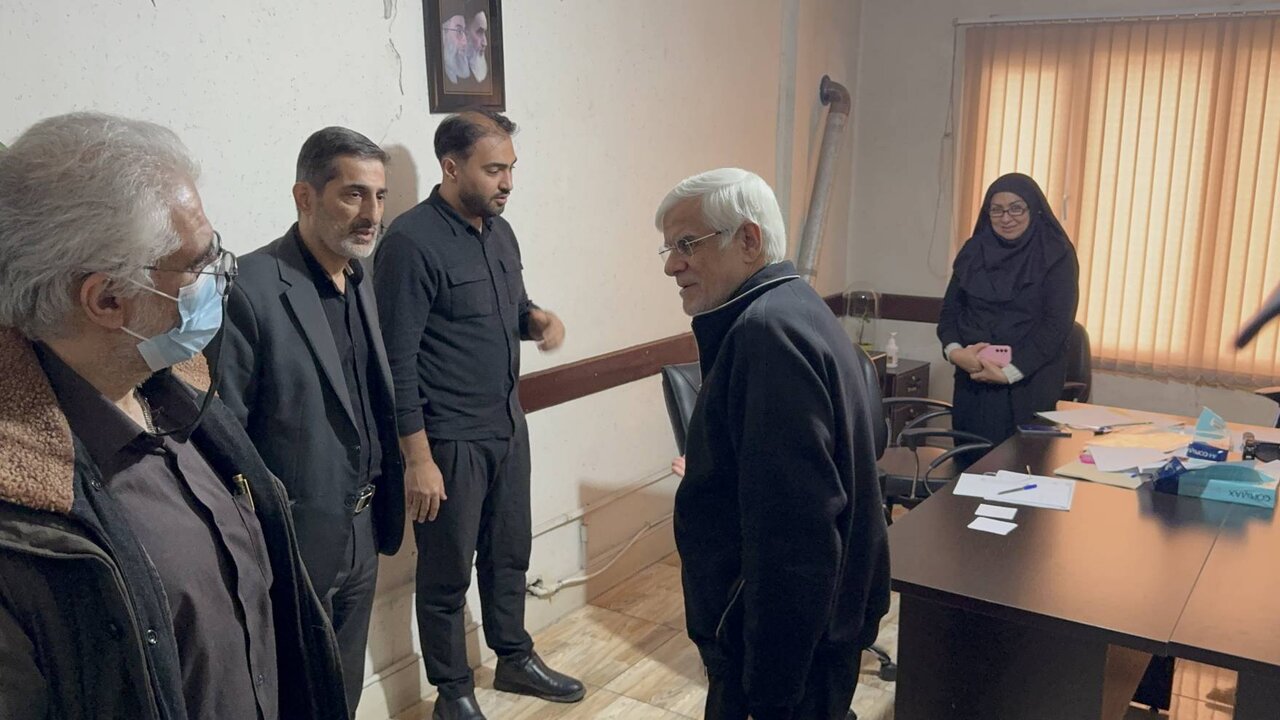 بازدید معاون اول رئیس جمهور از بنیاد شهید