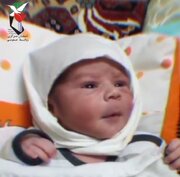 شهید مجتبی ساجدی شهید ۴روزه استان مرکزی مهمان حضرت علی اصغر(ع) شد