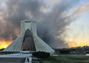 تخریب و آسیب حدود ۵۰ اثر تاریخی در حمله هوایی به تهران