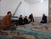 دیدار مدیرکل مددکاری و مشاوره بنیاد شهید و امور ایثارگران با خانواده شهید اسکندری  

‌