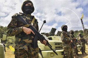 نبرد تن‌به‌تن حزب‌الله با نظامیان اسرائیلی در مرز لبنان