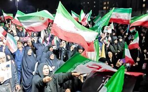 «ایران ای جان»؛ نوای همبستگی در تجمع شهرری