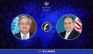 گفت‌وگوی عراقچی با دبیرکل سازمان ملل متحد