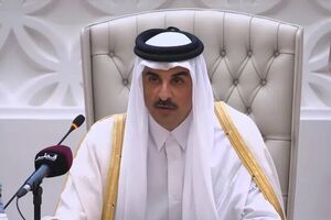 رایزنی امیر قطر و شاه اردن درباره تحولات منطقه