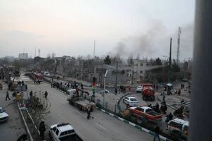 بازگشایی محور خیابان پیروزی در عملیاتی ۱۲ ساعته