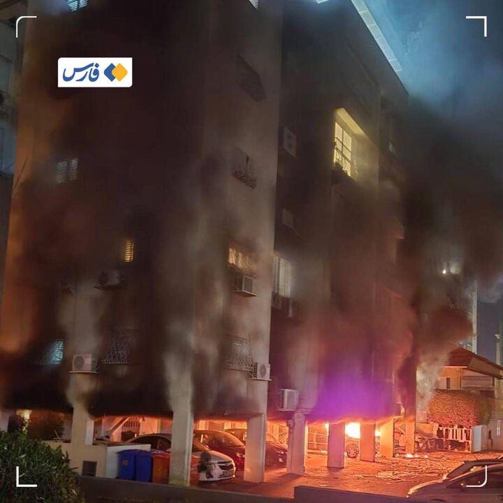 صهیونیست‌ها یکی از سخت‌ترین شب‌ها را گذراندند