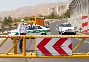 جاده چالوس تا اطلاع ثانوی یکطرفه شد