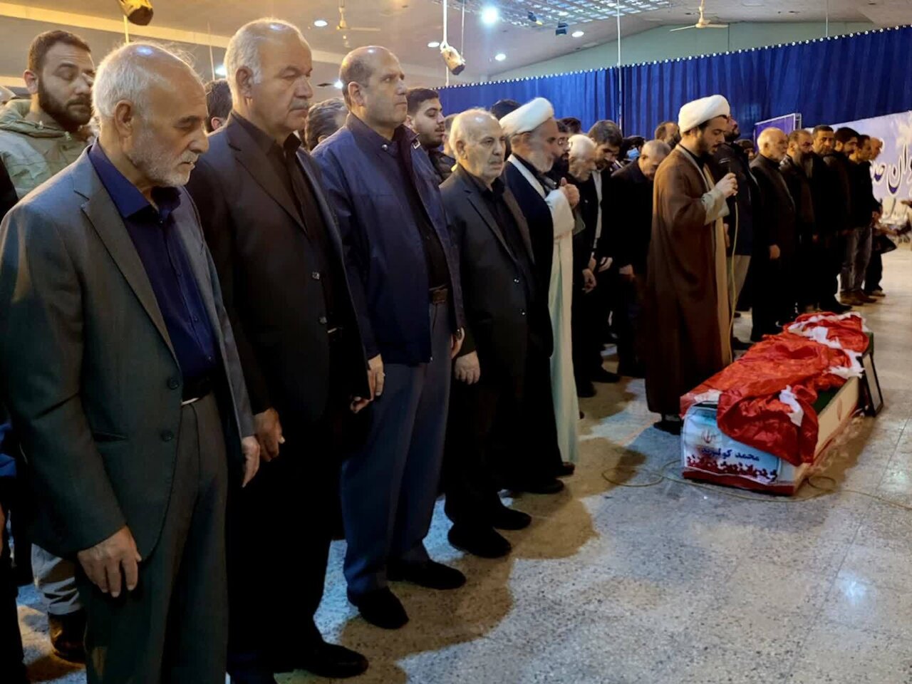 بدرقه شهدا در روز نوزدهم جنگ آمریکایی-صهیونیستی