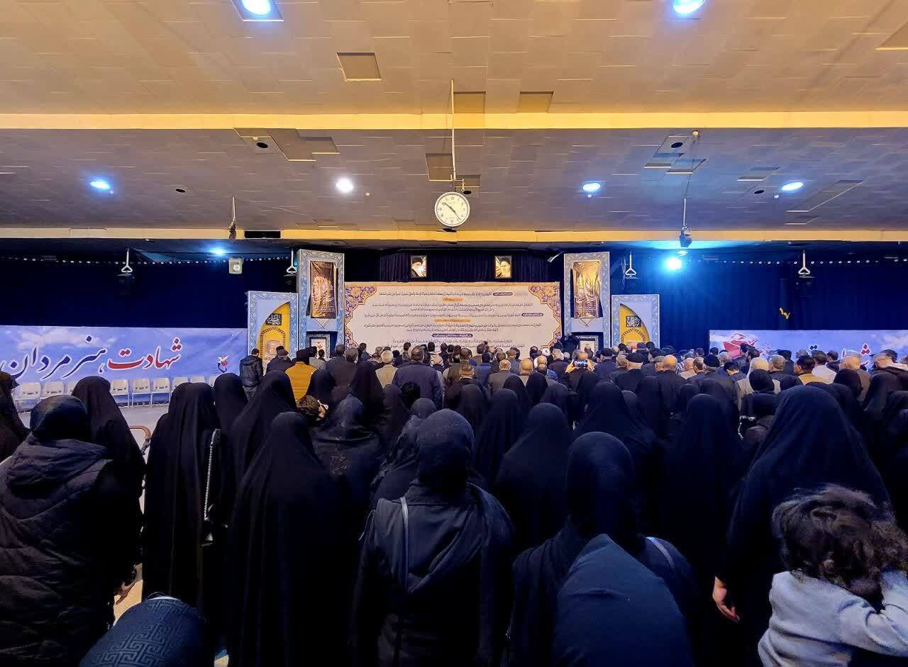 بدرقه شهدا در روز نوزدهم جنگ آمریکایی-صهیونیستی