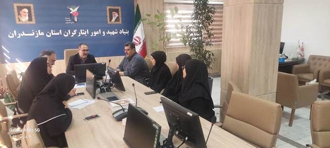 تقدیر مدیرکل بنیاد شهید و امور ایثارگران مازندران از مددکاران ایثارگر