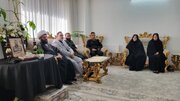 دیدارهای نوروزی سرپرست بنیاد شهید و امور ایثارگران شهرستان های استان تهران با خانواده شهدای جنگ رمضان در پاکدشت و چهاردانگه