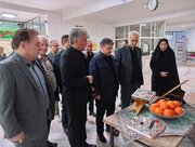 بازدید مشترک استاندار اردبیل و مدیرکل بنیاد شهید و امور ایثارگران استان از بیمارستان ایثار 