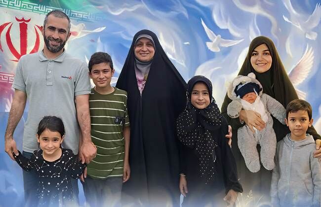 مراسم وداع و تشییع پیکر ۸ شهید قزوینی برگزار می‌شود