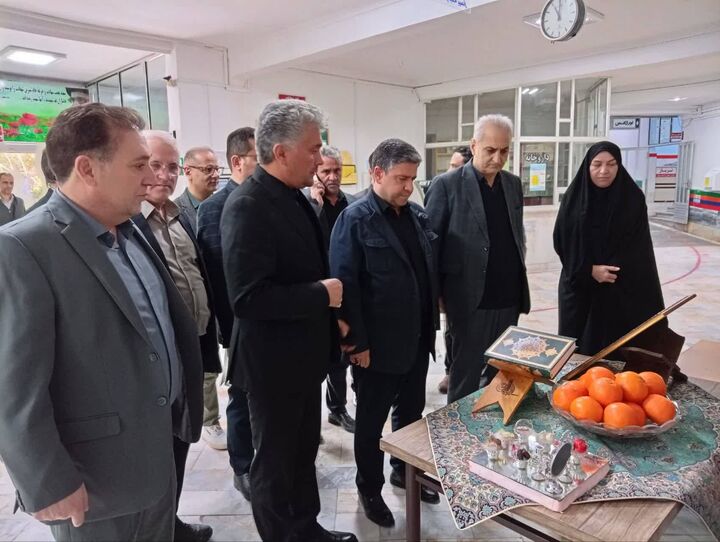 بازدید مشترک استاندار اردبیل و مدیرکل بنیاد شهید و امور ایثارگران استان از بیمارستان ایثار 