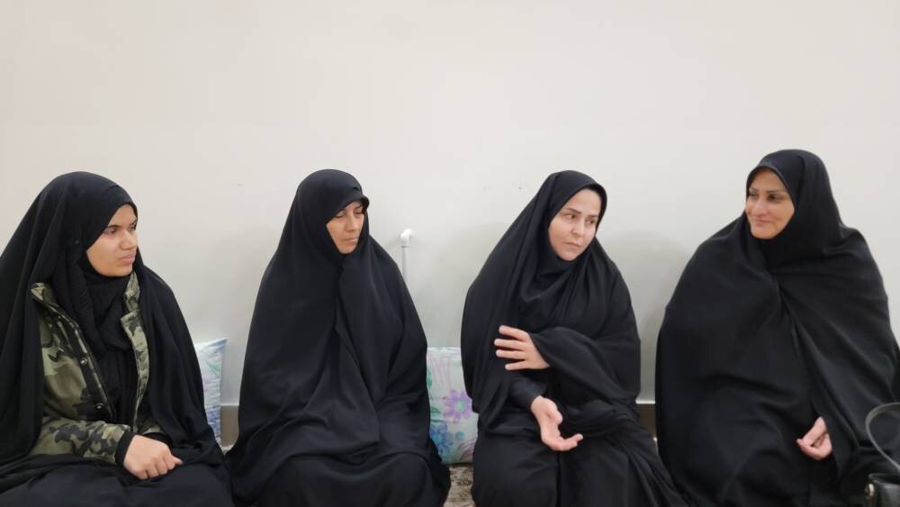 دیدارهای نوروزی سرپرست بنیاد شهید و امور ایثارگران شهرستان های استان تهران با خانواده شهدای جنگ رمضان در پاکدشت و چهاردانگه
