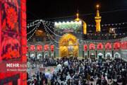 ورود یک میلیون و ۳۰۰ هزار زائر به مشهد