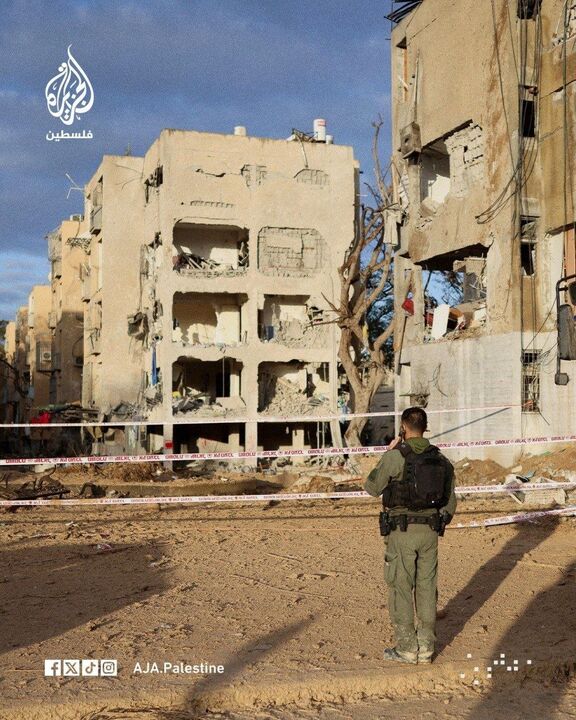 سوپرصهیونیست‌ها خانه‌خراب شدند!+عکس