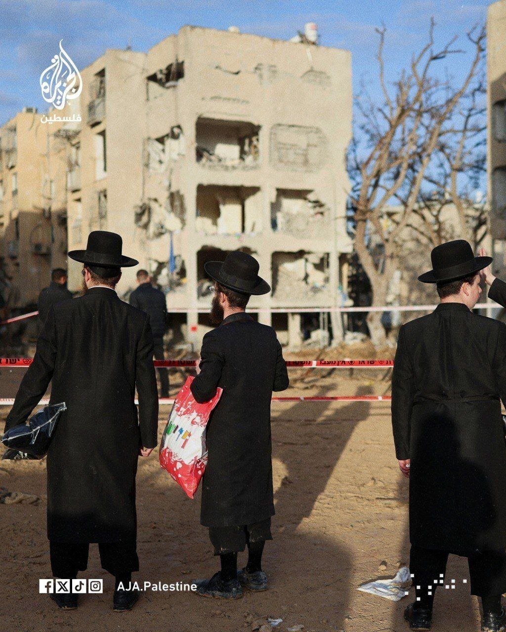 سوپرصهیونیست‌ها خانه‌خراب شدند!+عکس