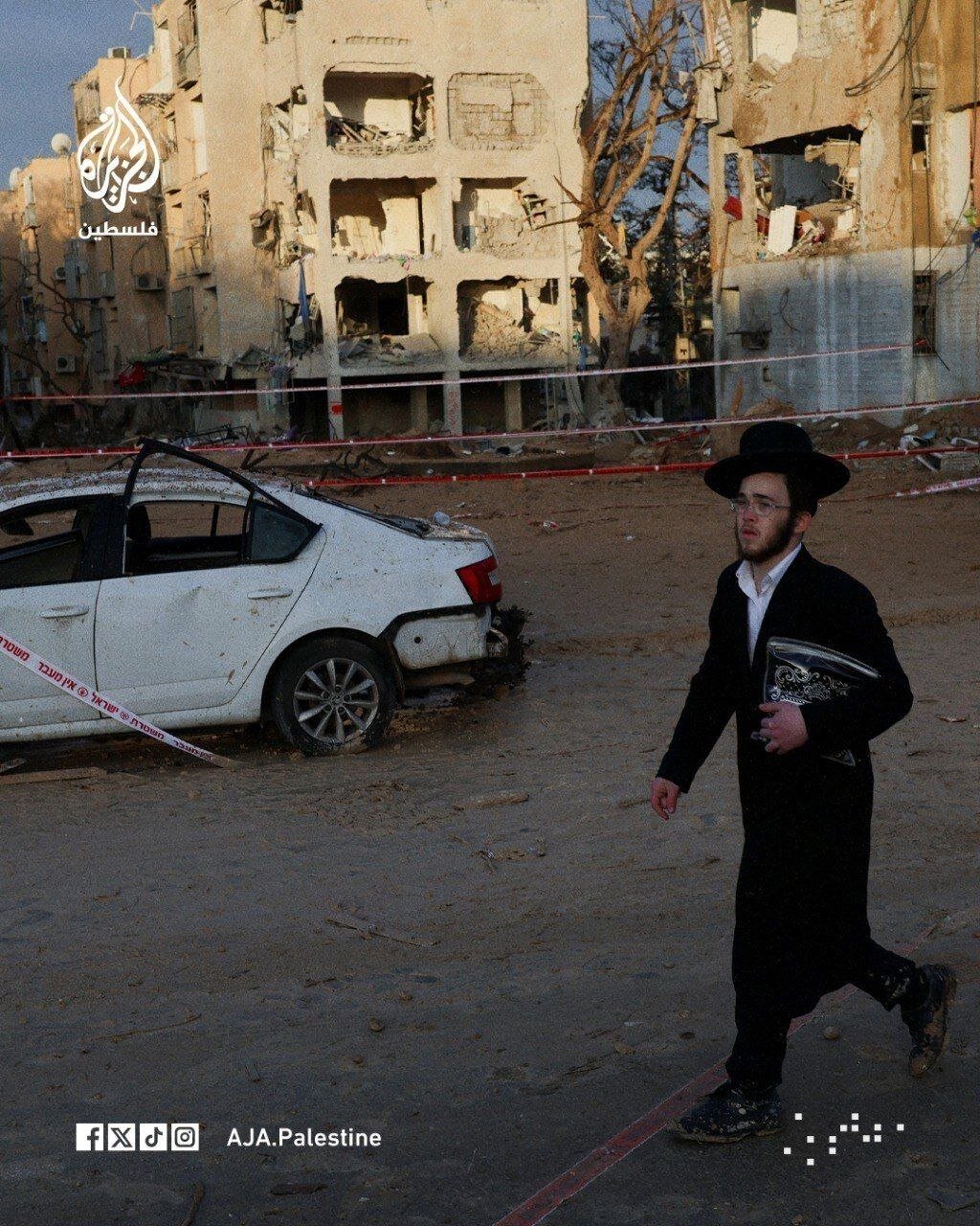 سوپرصهیونیست‌ها خانه‌خراب شدند!+عکس