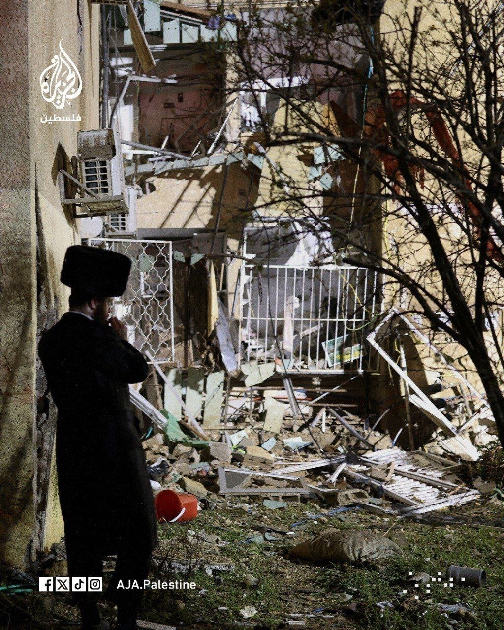 سوپرصهیونیست‌ها خانه‌خراب شدند!+عکس