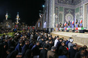 وداع مردم مشهد با شهید سید اسماعیل خطیب