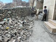 تعداد ۱۵ معبر پلکانی محله درکه بهسازی و نوسازی شد