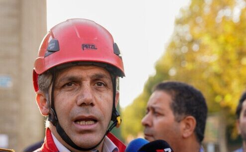 مردم از حضور در محل آوار و حادثه خودداری کنند