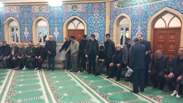 برگزاری مراسم گرامیداشت یاد و خاطره شهیدان محمد سعیدینیا و احمد حسیبی در اراک