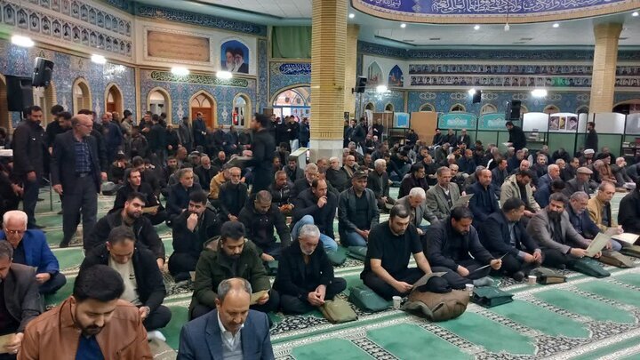 برگزاری مراسم گرامیداشت یاد و خاطره شهیدان محمد سعیدی‌نیا و احمد حسیبی در اراک