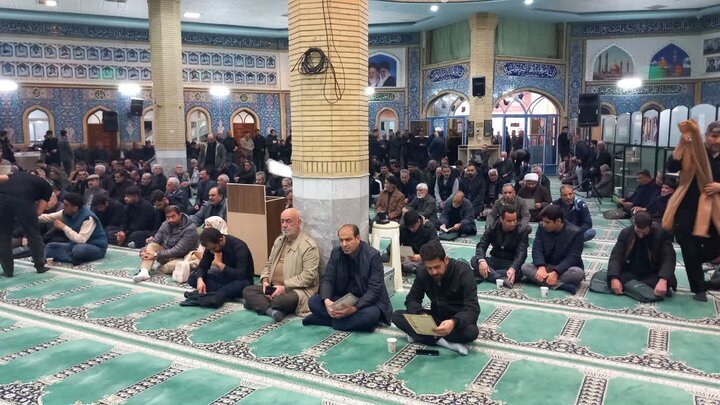 برگزاری مراسم گرامیداشت یاد و خاطره شهیدان محمد سعیدی‌نیا و احمد حسیبی در اراک