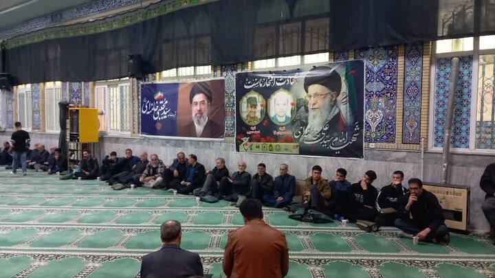 برگزاری مراسم گرامیداشت یاد و خاطره شهیدان محمد سعیدی‌نیا و احمد حسیبی در اراک